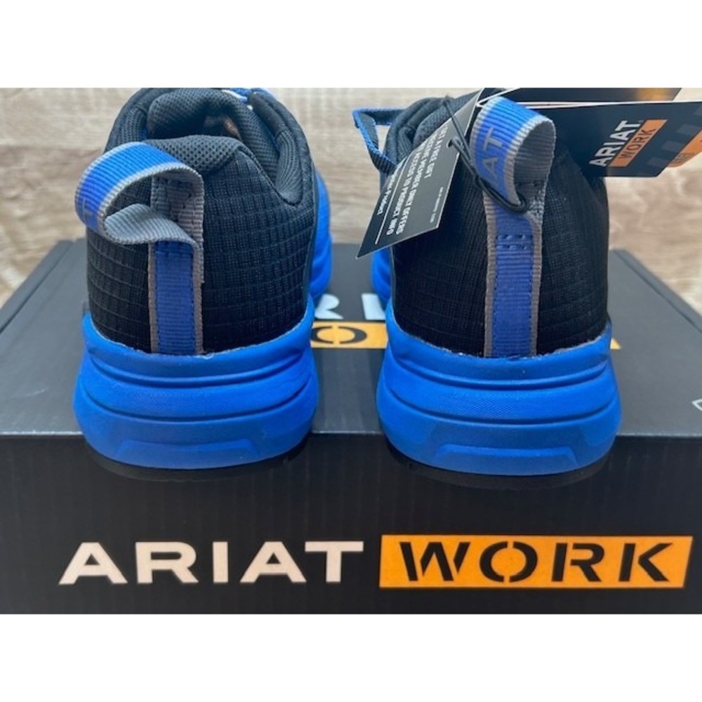 Ariat Women's Outpace Composite Toe EH Slip Resistant Safety Shoes NIB Size 8.5W - Picture 4 of 15